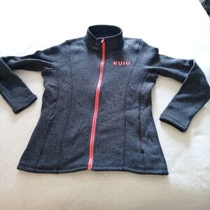 NWOT Sz.S Womens Kuiu Base Camp Sweater Fleece Zip Up Jacket